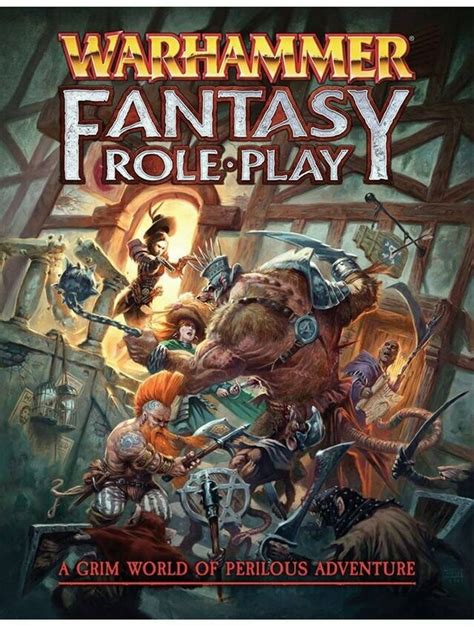 The Fourth Edition Warhammer Fantasy Roleplay Rulebook contains . . Warhammer fantasy roleplay 4th edition pdf free download